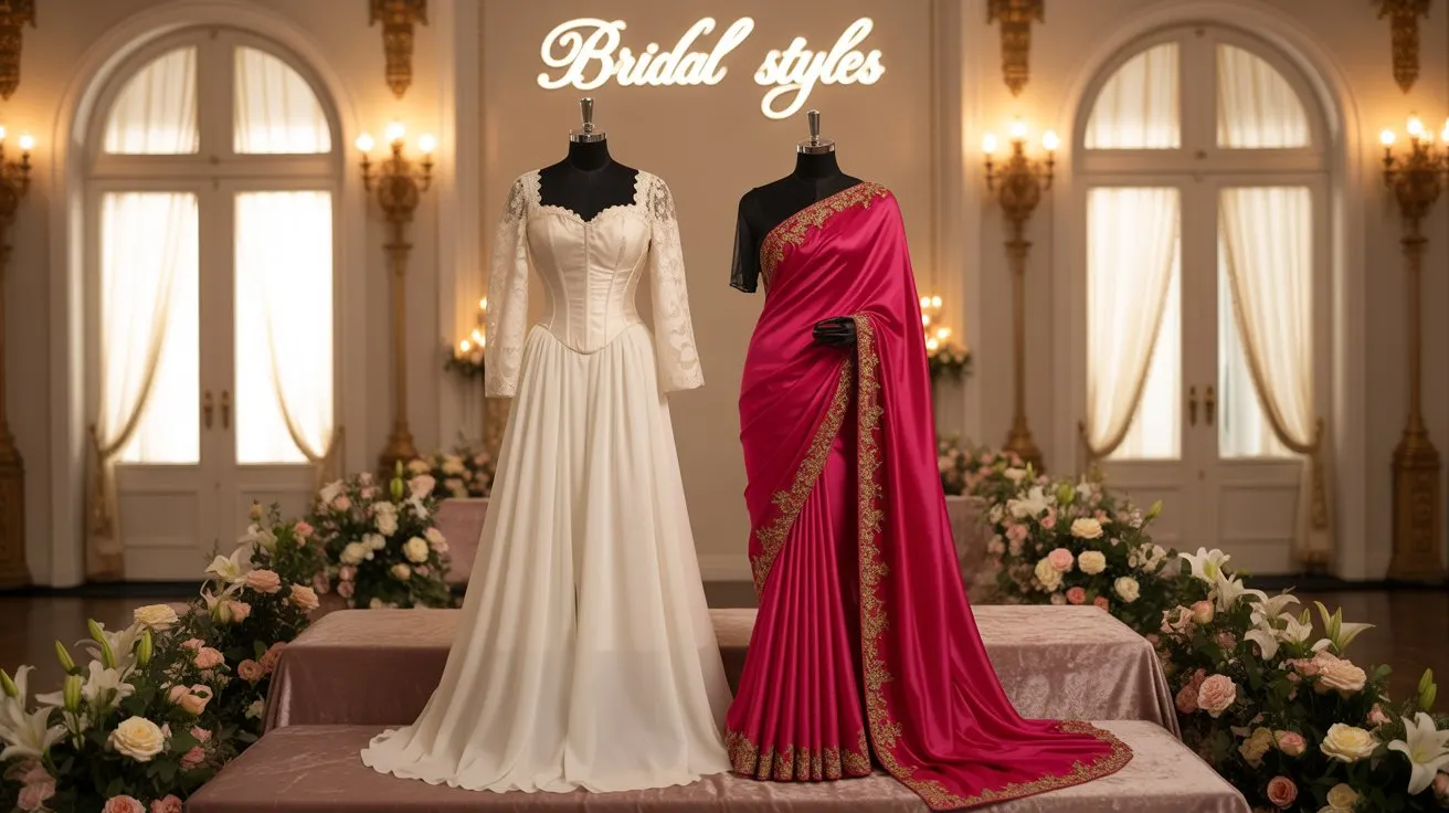 Bridal fashion trends 2025
