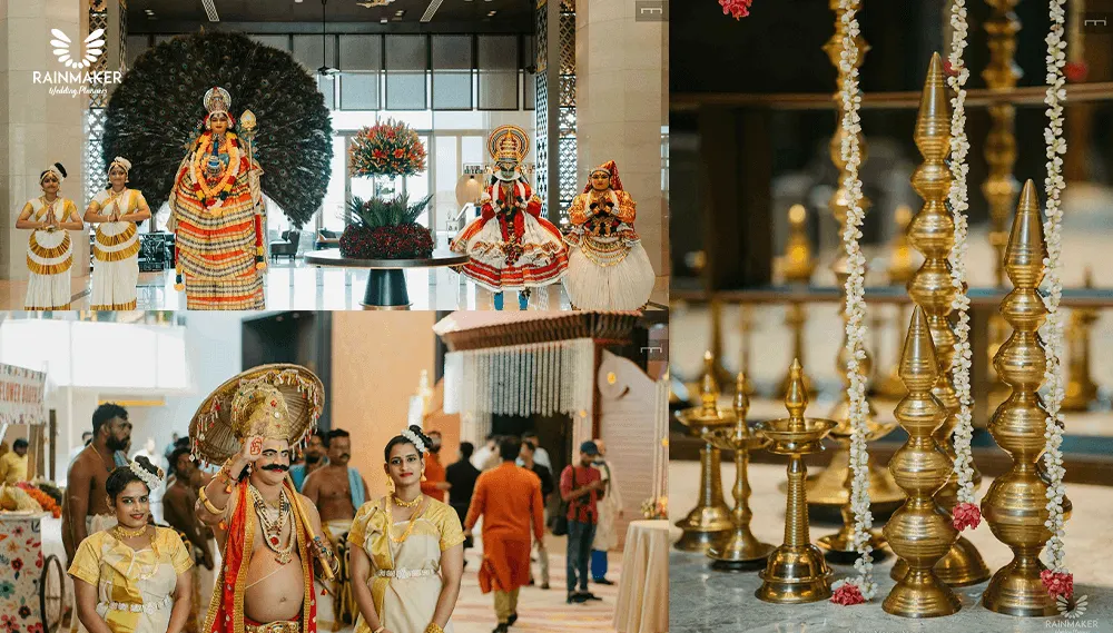 monsoon wedding in kerala