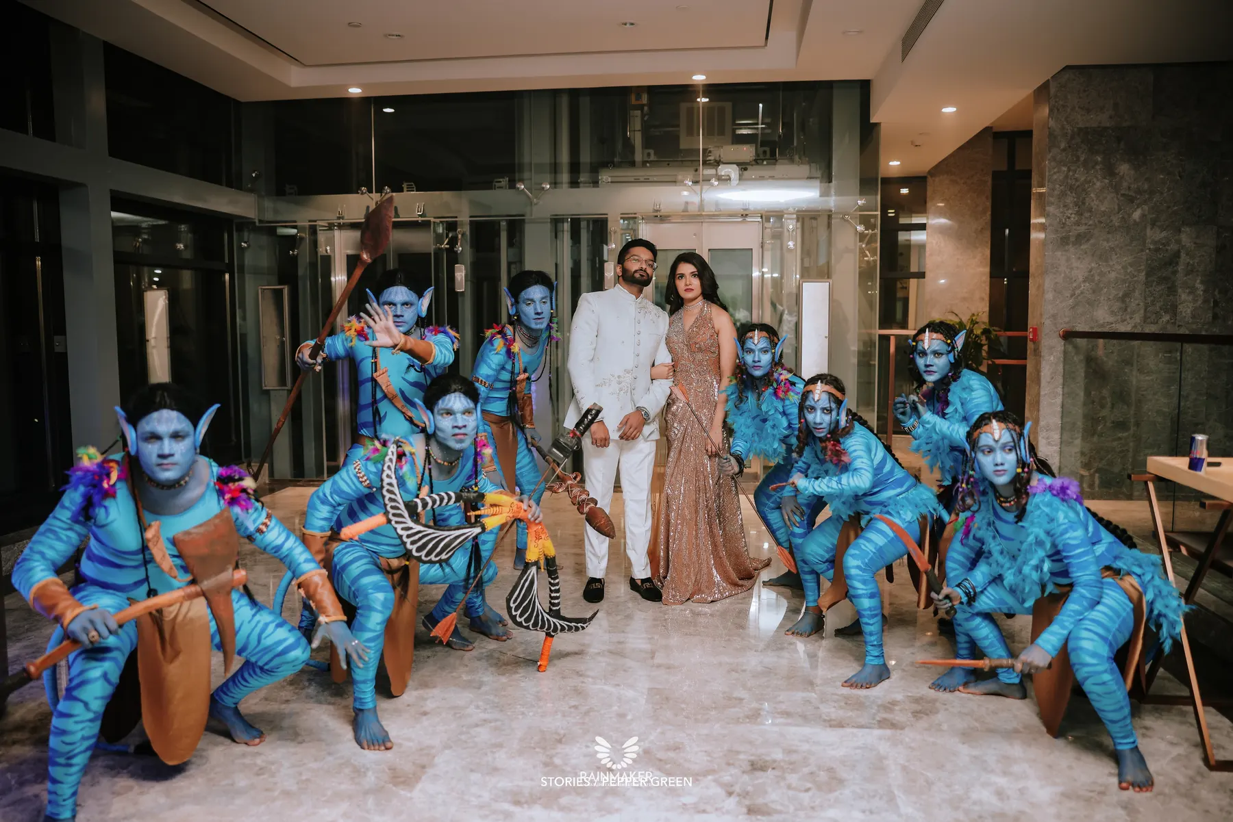 Gen-Z Wedding