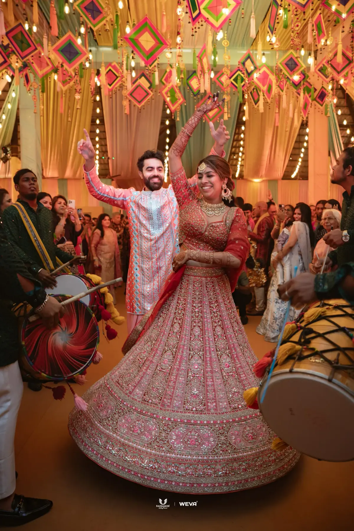 Aishwarya & Vikram, The Leela, Kovalam