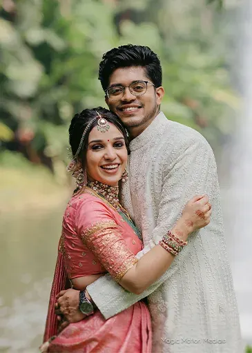 Gayathry & Siddharth, Kovalam & Kochi