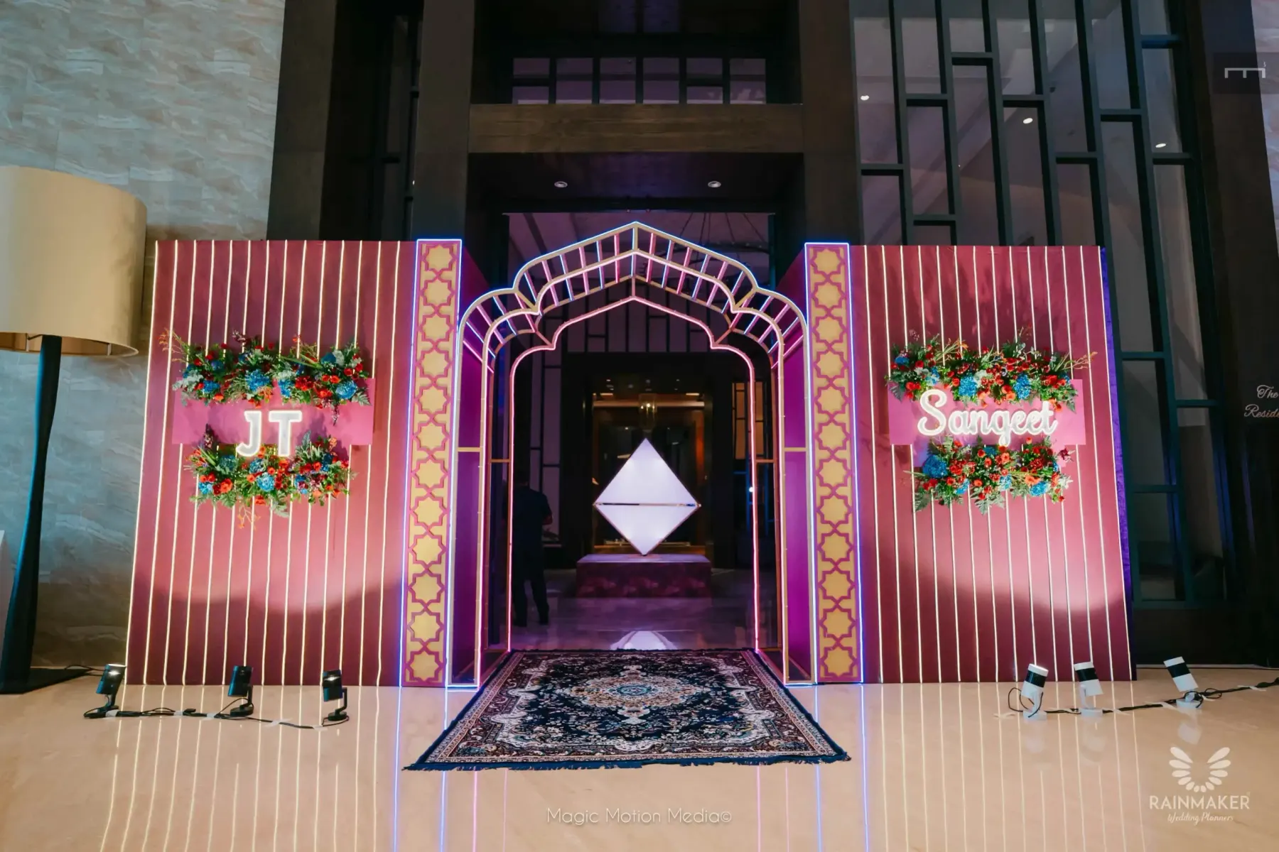 Agrabah (Sangeet) at Jacob & Treesa