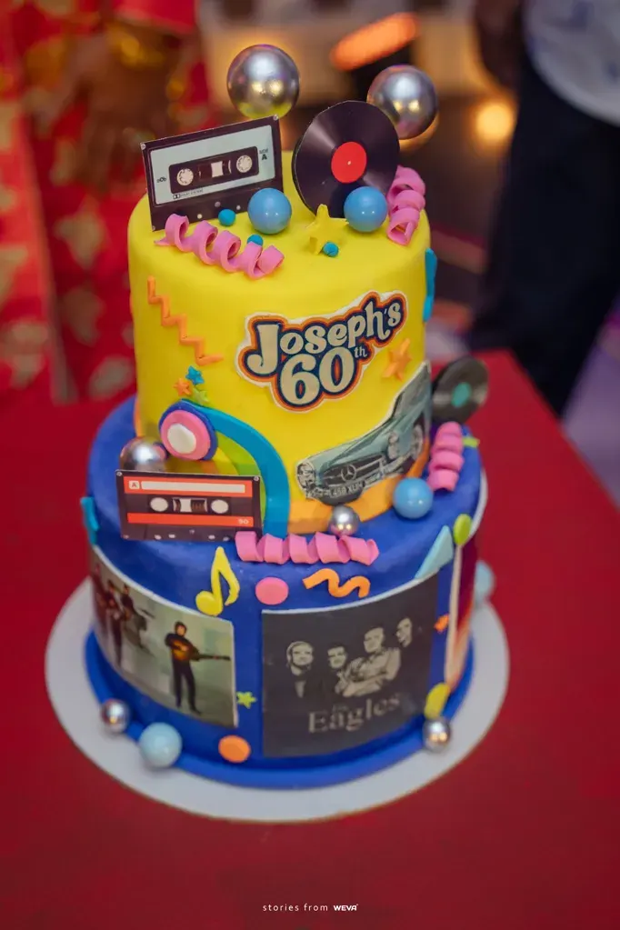 Joseph's 60th Birthday