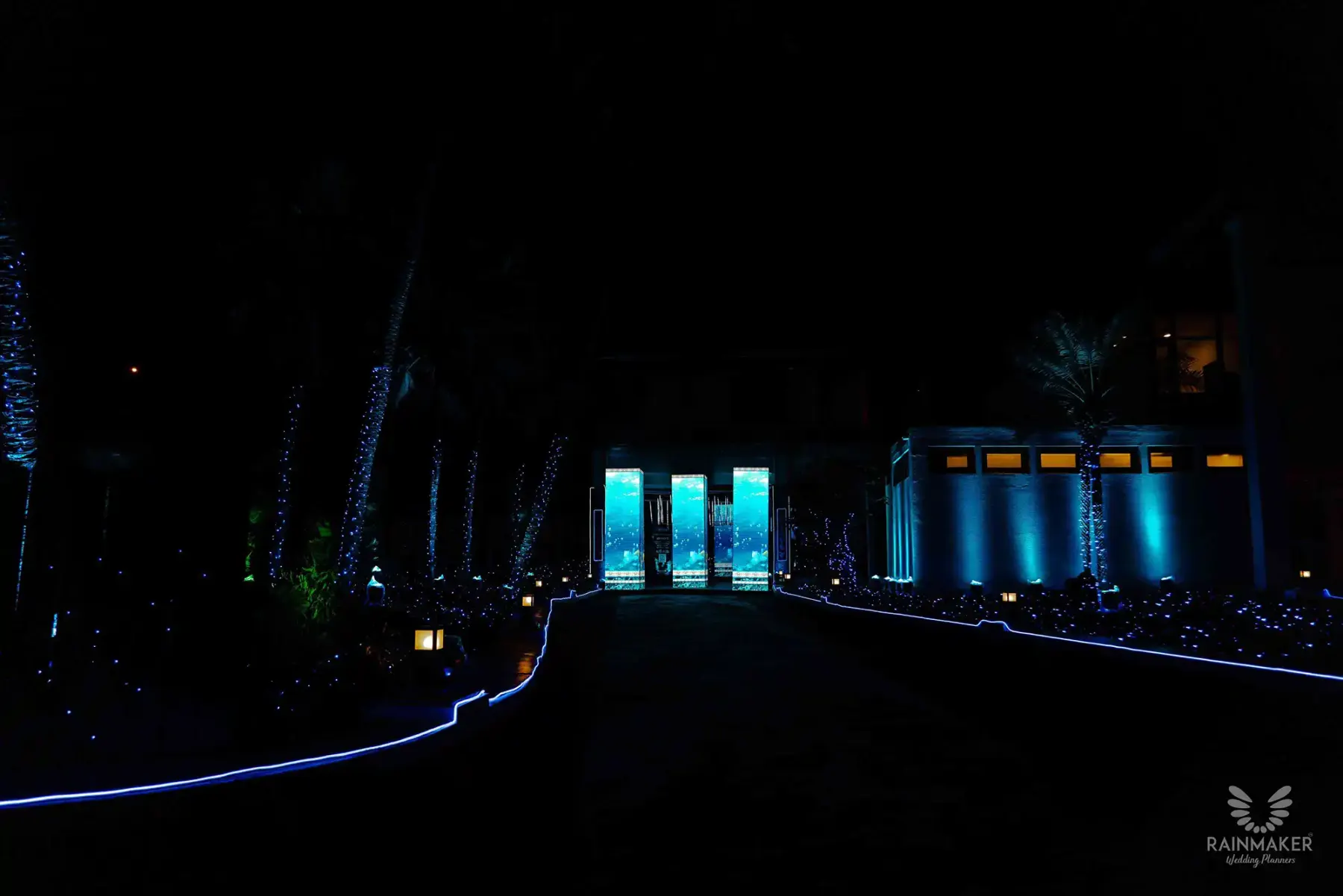Atlantis (Sangeet) at Malavika & Vineeth