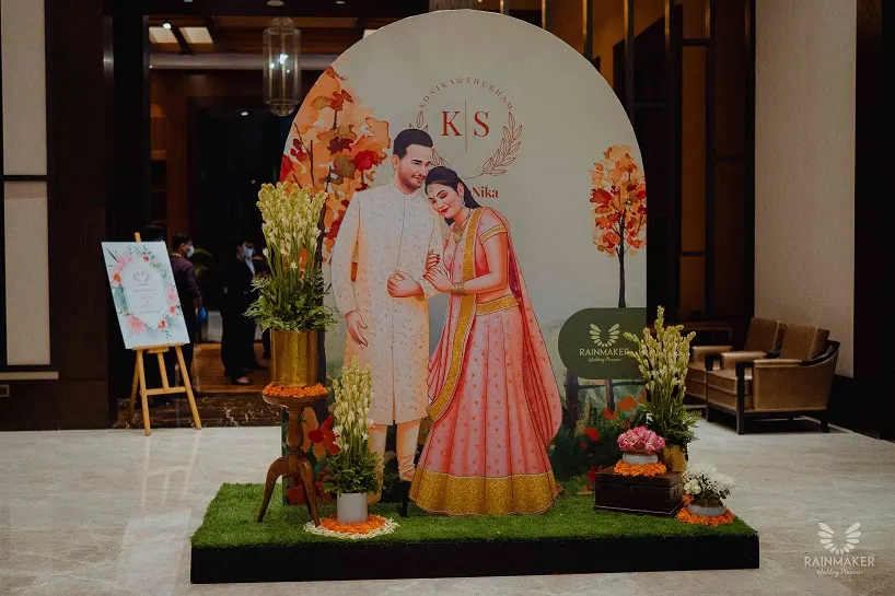 Bhaat at Shubham & Konika